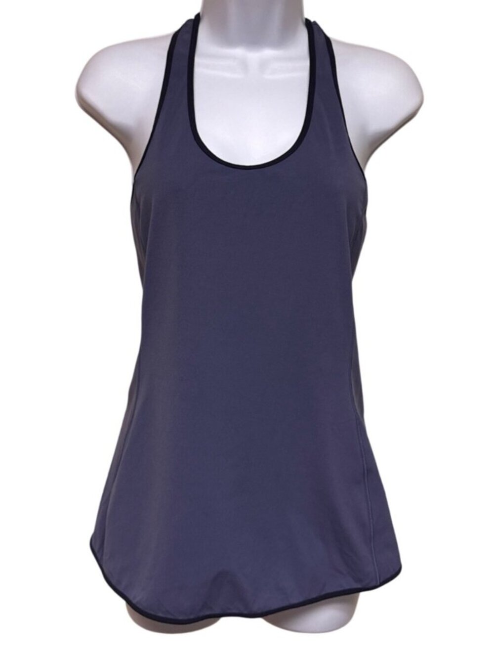 Lululmeon Women's Tank Top Sleeveless Racerback Size 8 Athletic Running Yoga